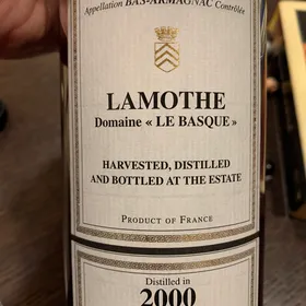 Lamothe Bas-Armagnac