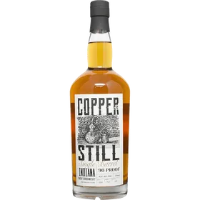 Copper Still Single Barrel Indiana Straight Bourbon Whiskey