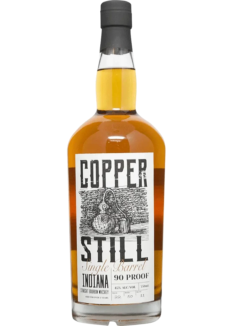 Copper Still Single Barrel Indiana Straight Bourbon Whiskey
