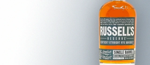 Russell's Reserve Single Barrel Rye