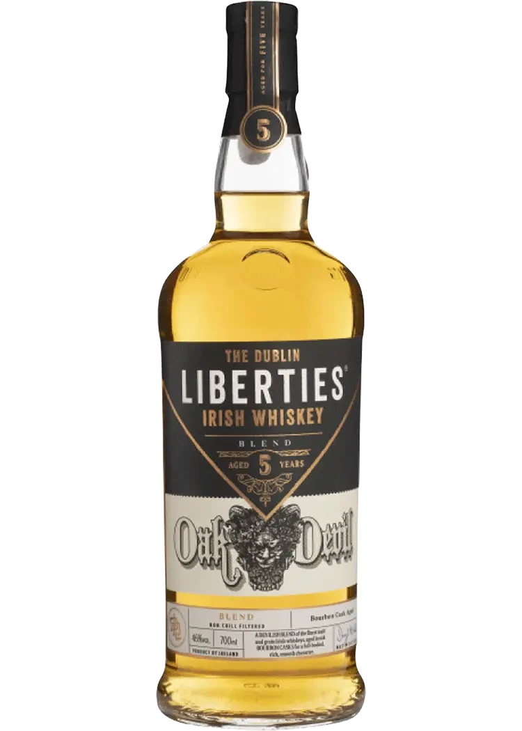 The Dublin Liberties Oak Devil 5 Year