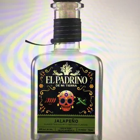 El Padrino De Mi Tierra Spicy Jalapeno Blanco Tequila