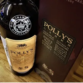 Polly's cask single malt scotch