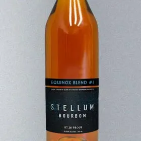 Stellum Black Equinox Bourbon (Blend #1)