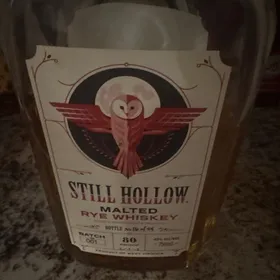 Still Hollow Malted Rye Whiskey