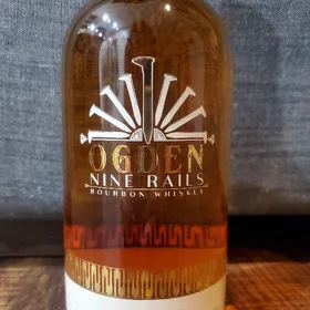New World Distillery Ogden Nine Rails