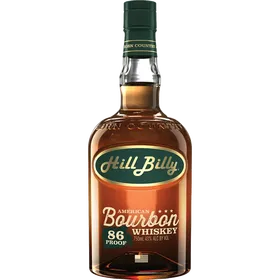 Hillbilly Bourbon 86 Proof