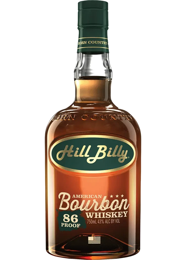 Hillbilly Bourbon 86 Proof