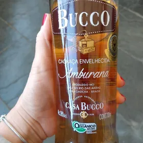 CACHAÇA CASA BUCCO AMBURANA