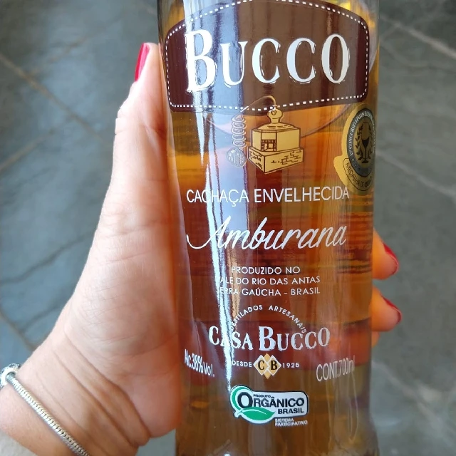 CACHAÇA CASA BUCCO AMBURANA
