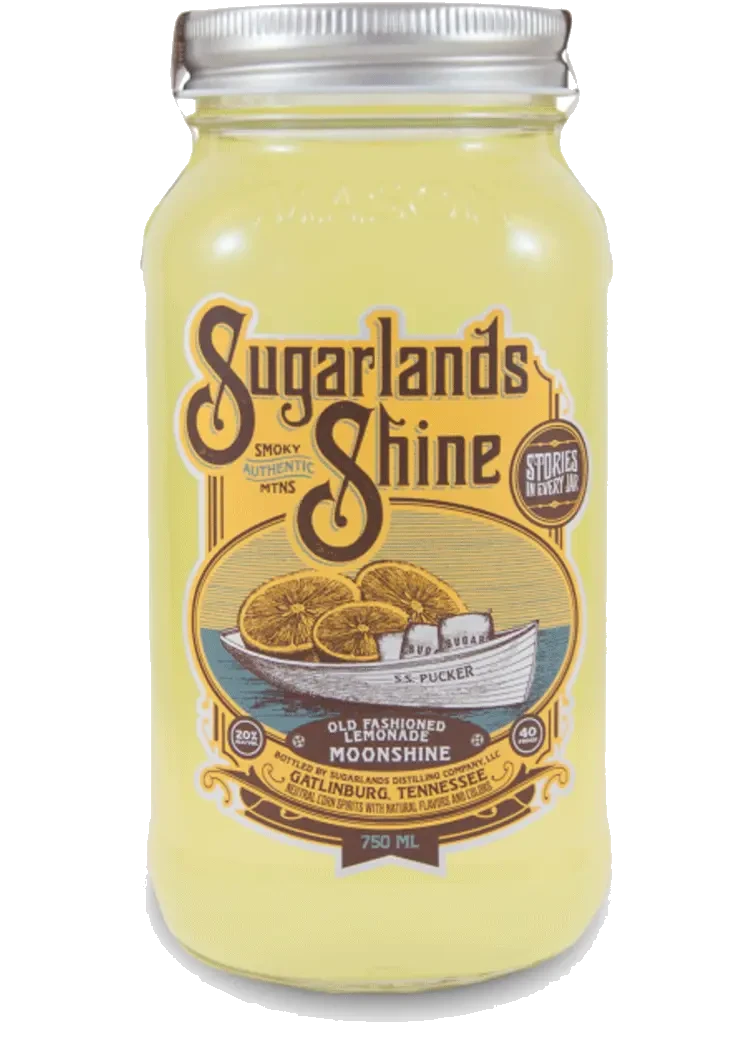 Sugarlands Lemonade Moonshine