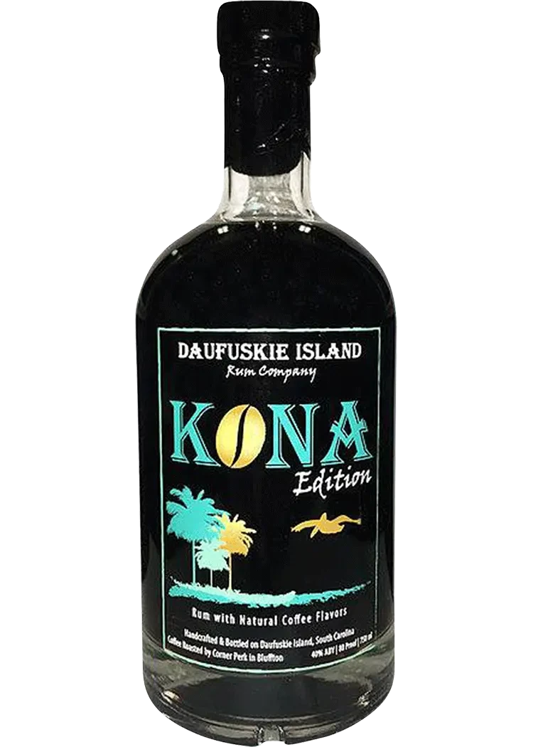 Daufuskie Island Kona Coffee Rum