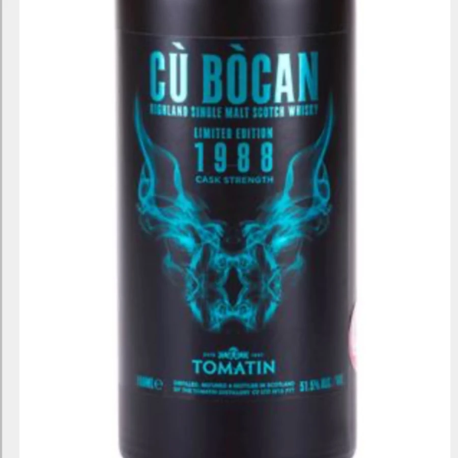 Cù Bòcan 1998 Vintage