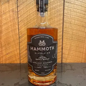 Mammoth Borrowed Time Small Batch Straight Bourbon