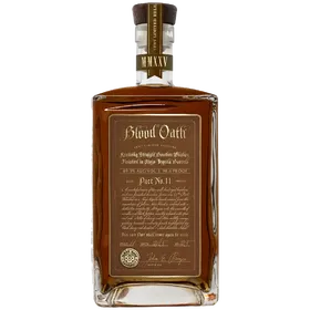 Blood Oath Bourbon Pact No. 11