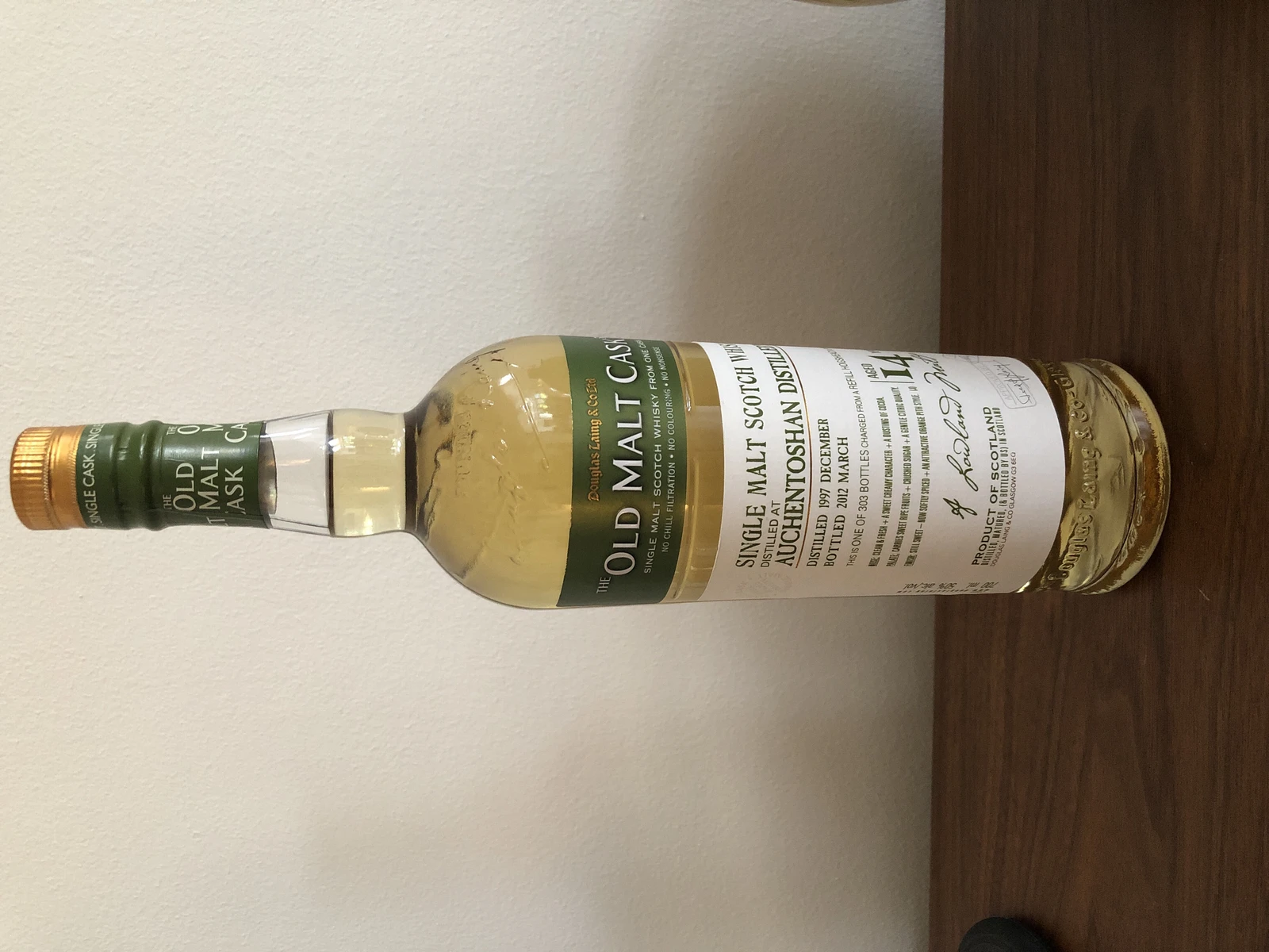 The Old Malt Cask Auchentoshan