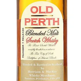 Old Perth Blended Malt Scotch Whisky
