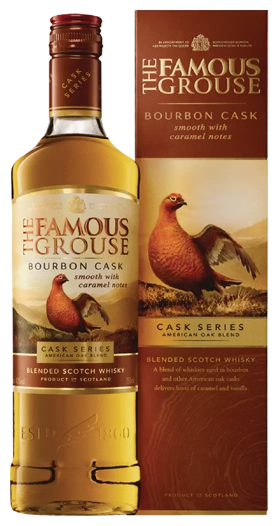 Famous Grouse Bourbon Cask