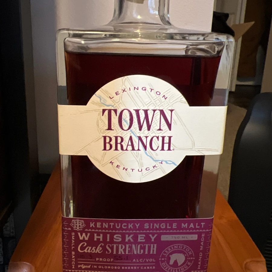 Town Branch Cask Strength Oloroso Sherry Cask