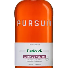 Pursuit United Cognac Cask Rye - 2025 Release