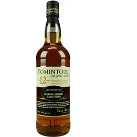 Tomintoul 12 Year Oloroso Cask Finish