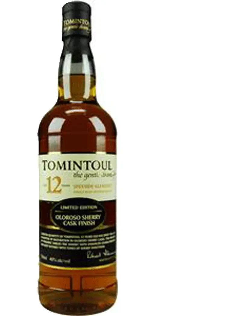 Tomintoul 12 Year Oloroso Cask Finish