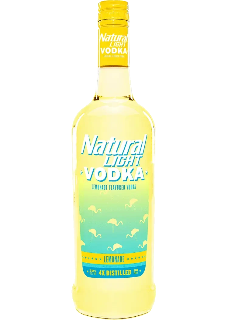 Natural Light Lemonade Vodka