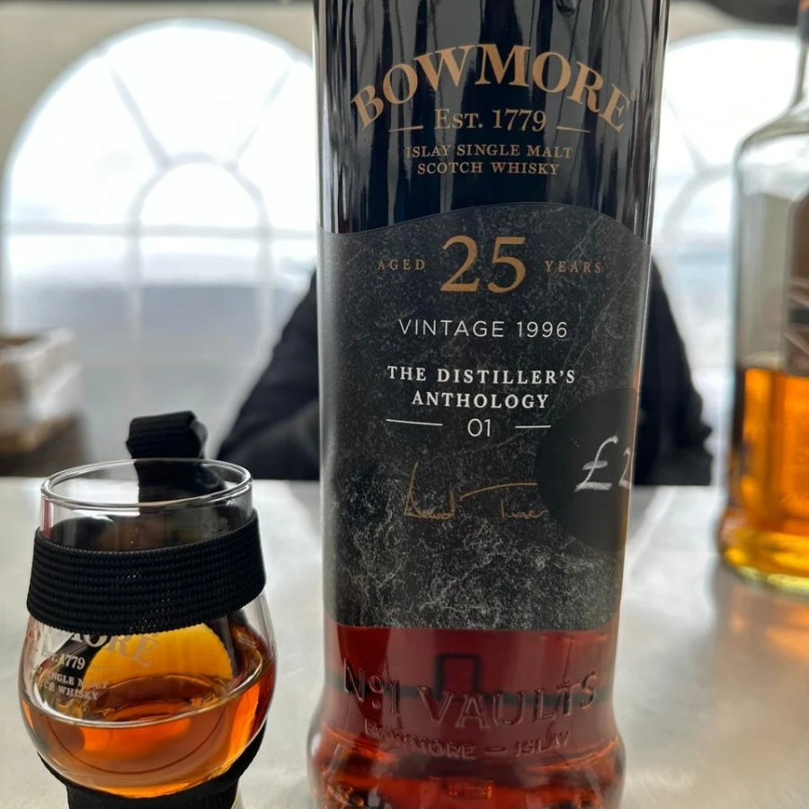 Bowmore 25yo Distiller's Anthology