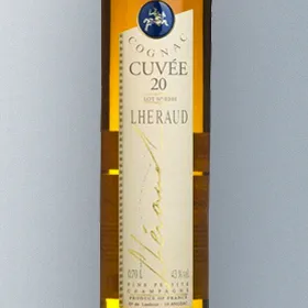 Lhéraud Cuvée 20 Cognac