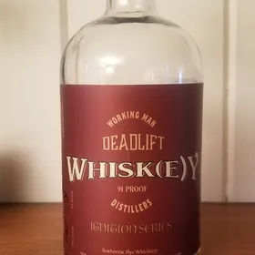 WORKING MAN DEADLIFT WHISKEY
