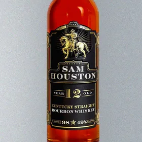 Sam Houston 12 Year Kentucky Straight Bourbon (Release No.1 2018)