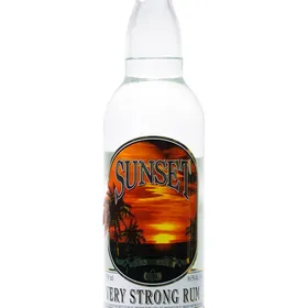 St. Vincent Distillers Sunset Very Strong Rum