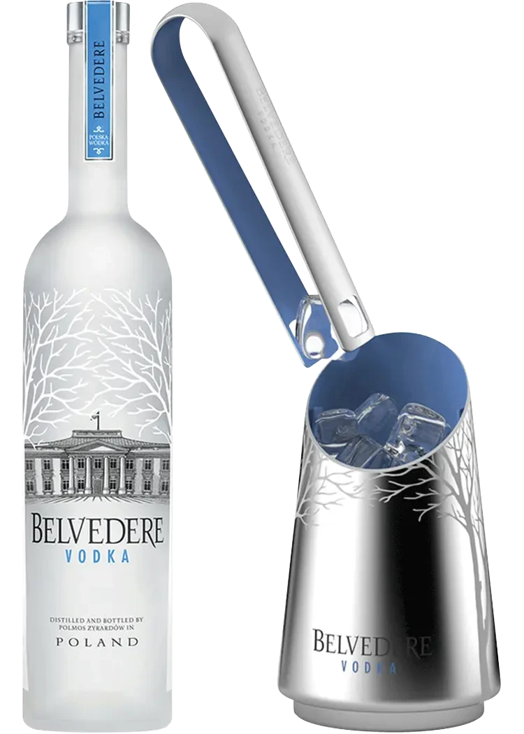 Belvedere Pure Ice Duo Gift