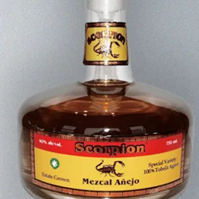 Scorpion Mezcal Anejo Tobalá