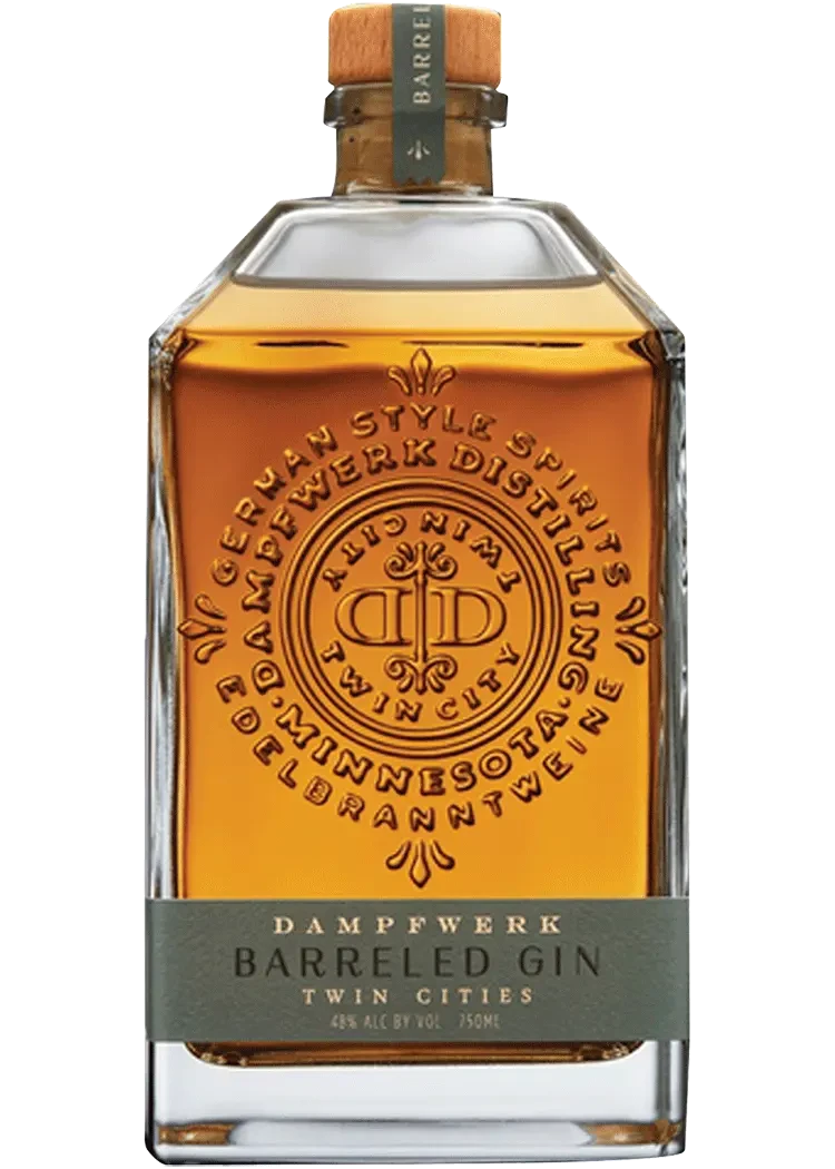 Dampfwerk Barreled Gin