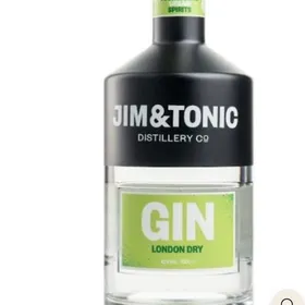 Jim & Tonic London Dry Gin