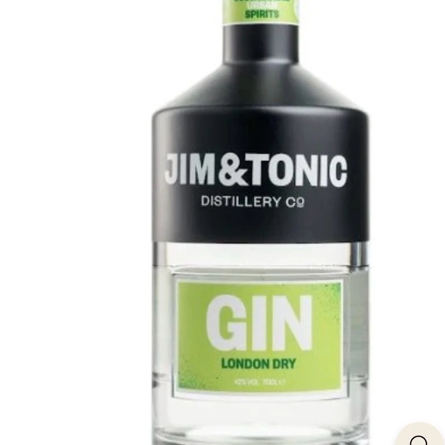 Jim & Tonic London Dry Gin