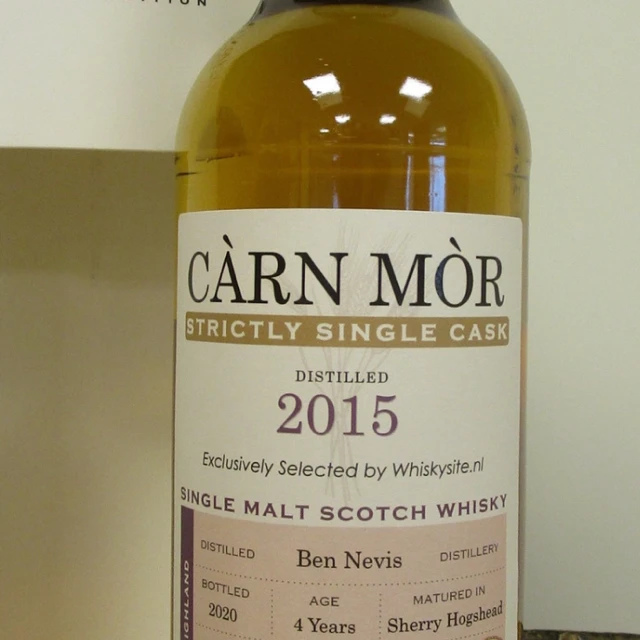 Ben Nevis 2015 4 Year (Carn Mor)