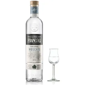 Luigi Francoli grappa di moscato