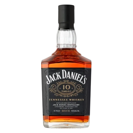 Jack Daniel's Batch 5 Whiskey 10 Year 700ml