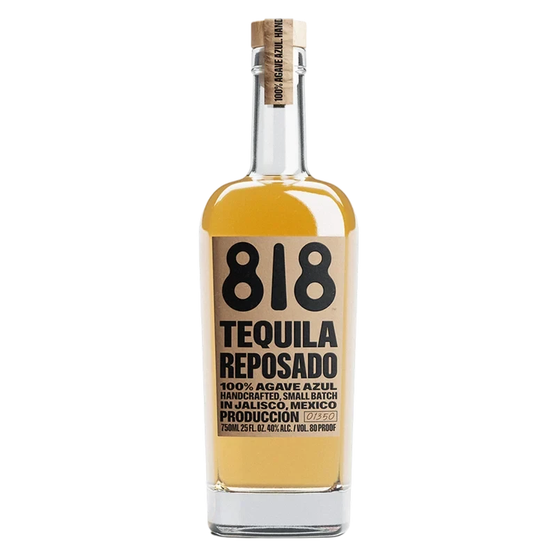 818 Tequila Reposado 750ml (80 Proof)
