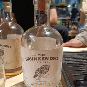 The Drunken Owl Small Batch Rye Whisky
