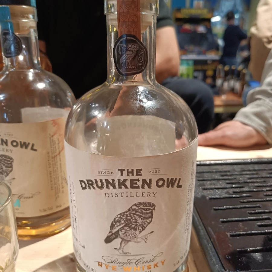 The Drunken Owl Small Batch Rye Whisky