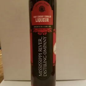 Mississippi River Distilling Company Very Cherry Cobbler Liqueur