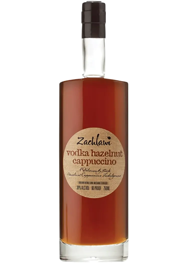 Zachlawi Hazelnut Cappuccino Vodka