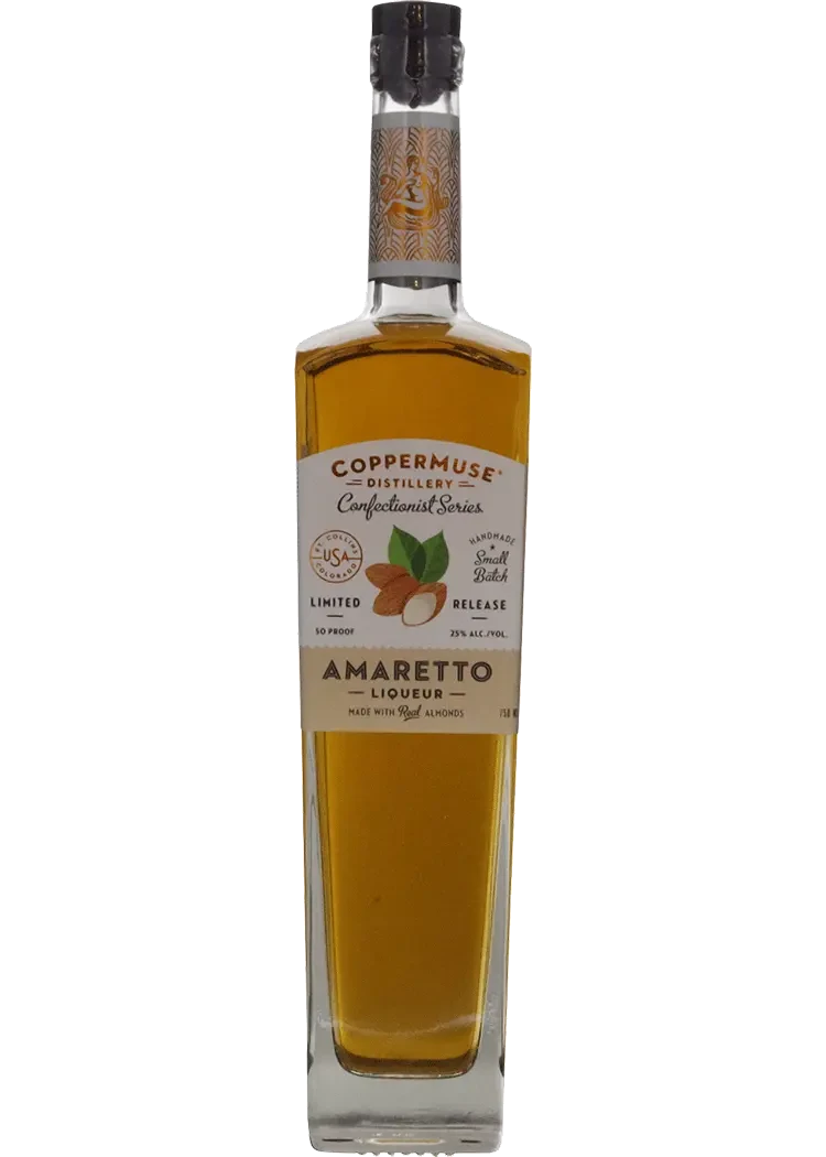 Coppermuse Amaretto Liqueur