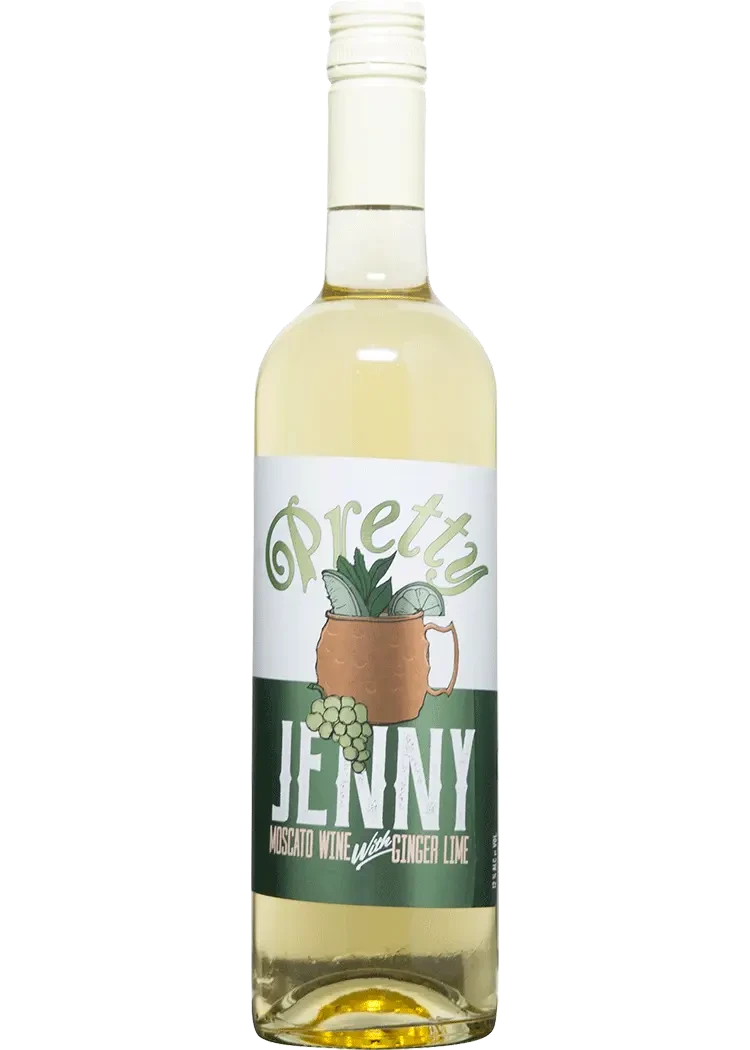 Pretty Jenny Moscato With Ginger Lime