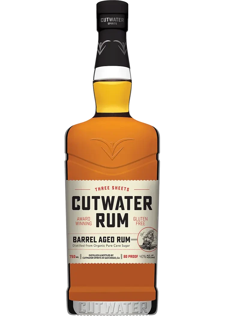 Cutwater Three Sheets Barrel Aged Rum