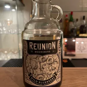 Reunion Wild Blueberry Moonshine