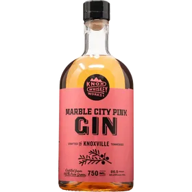 Knox Whiskey Works Marble City Pink Gin